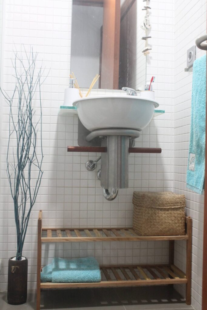 Baño pequeño