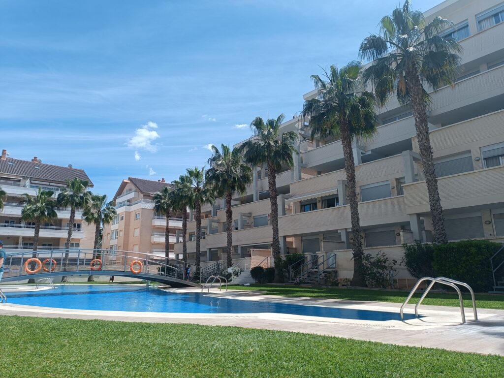 Vistas del jardín