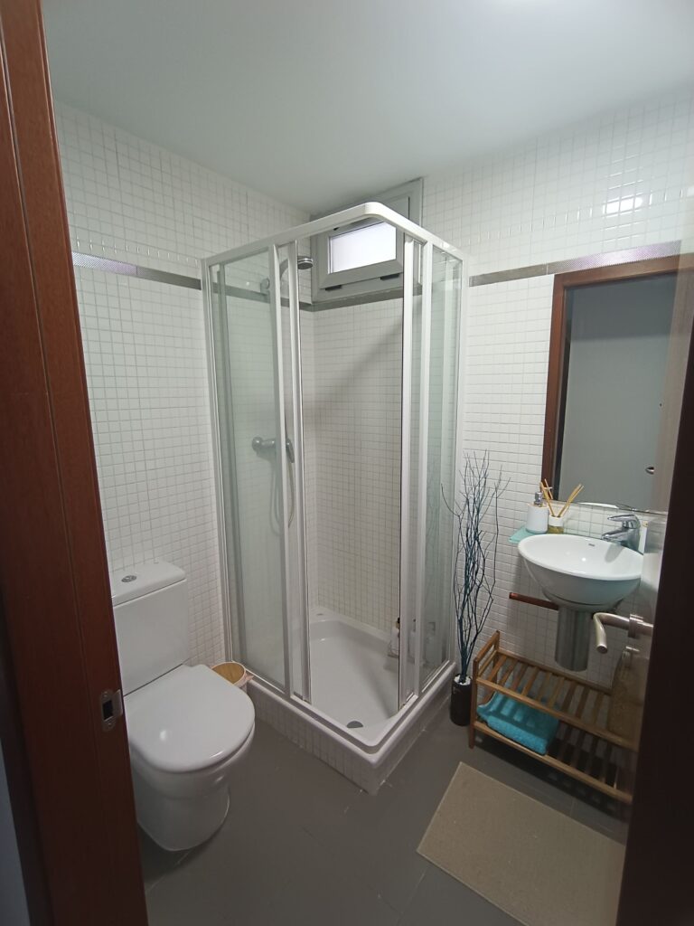 Baño pequeño
