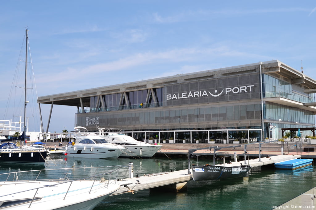 Balearia Port Denia Balearia Port Denia
