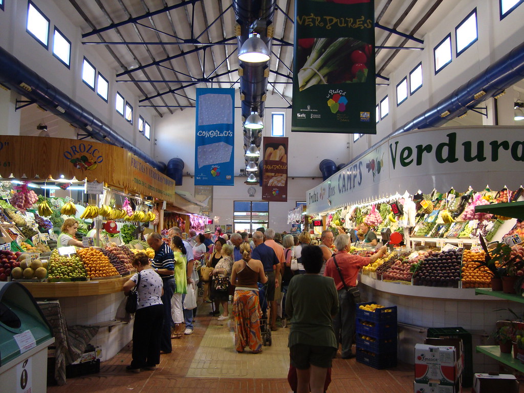 mercado municipal denia