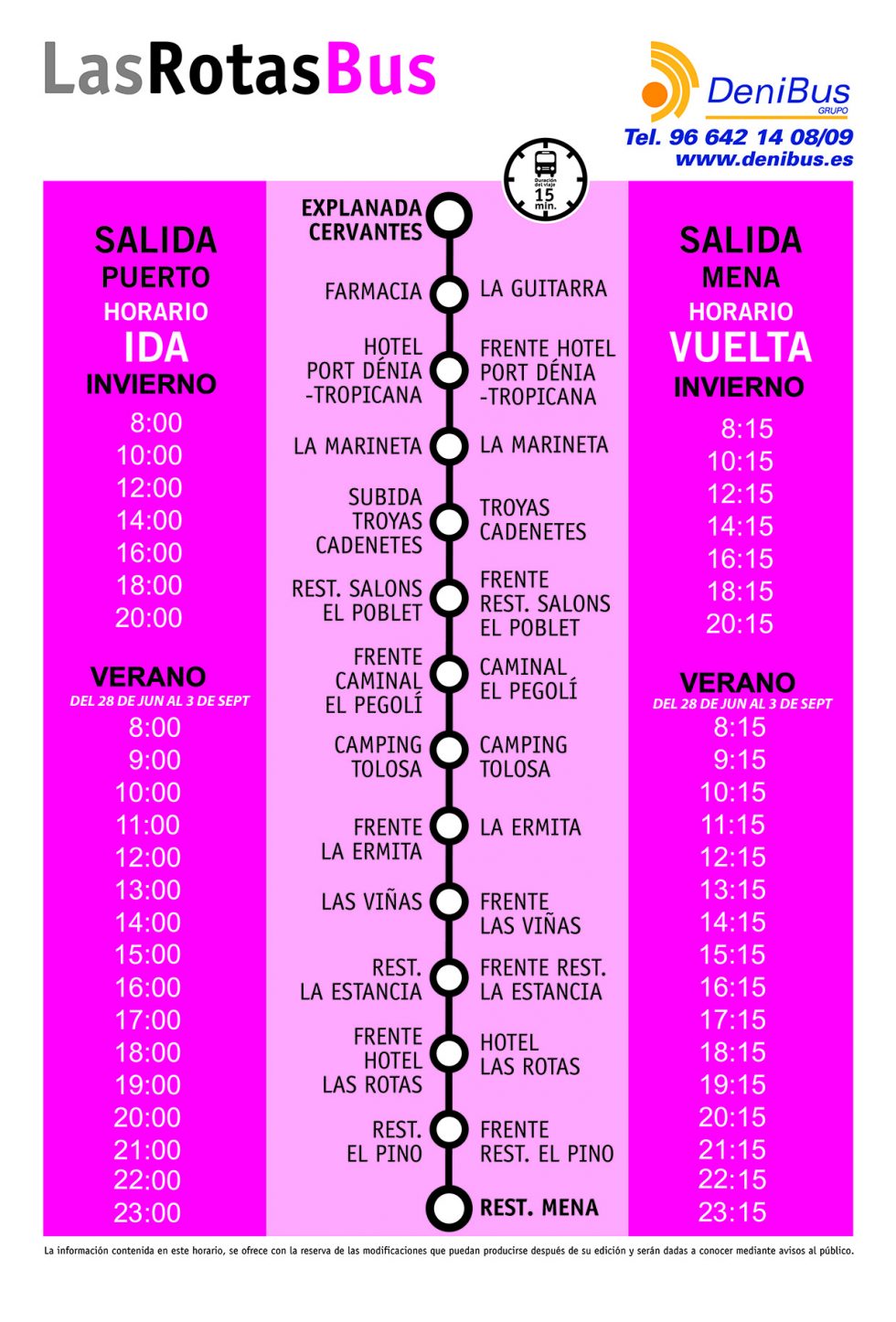 Las Rotas Bus