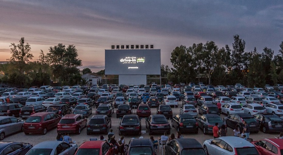 autocine drive- in