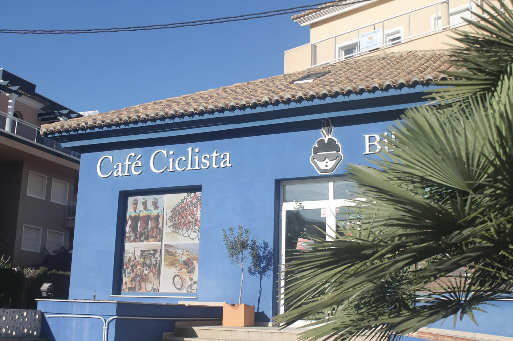 Café ciclista Dénia