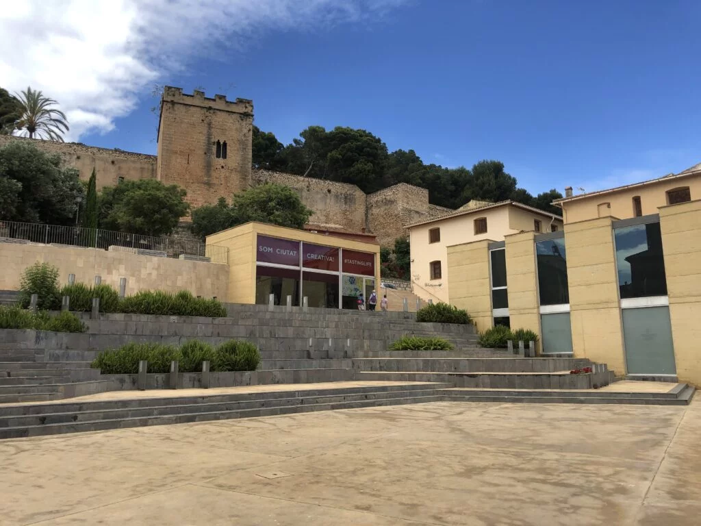 Plaza del Consell Denia
