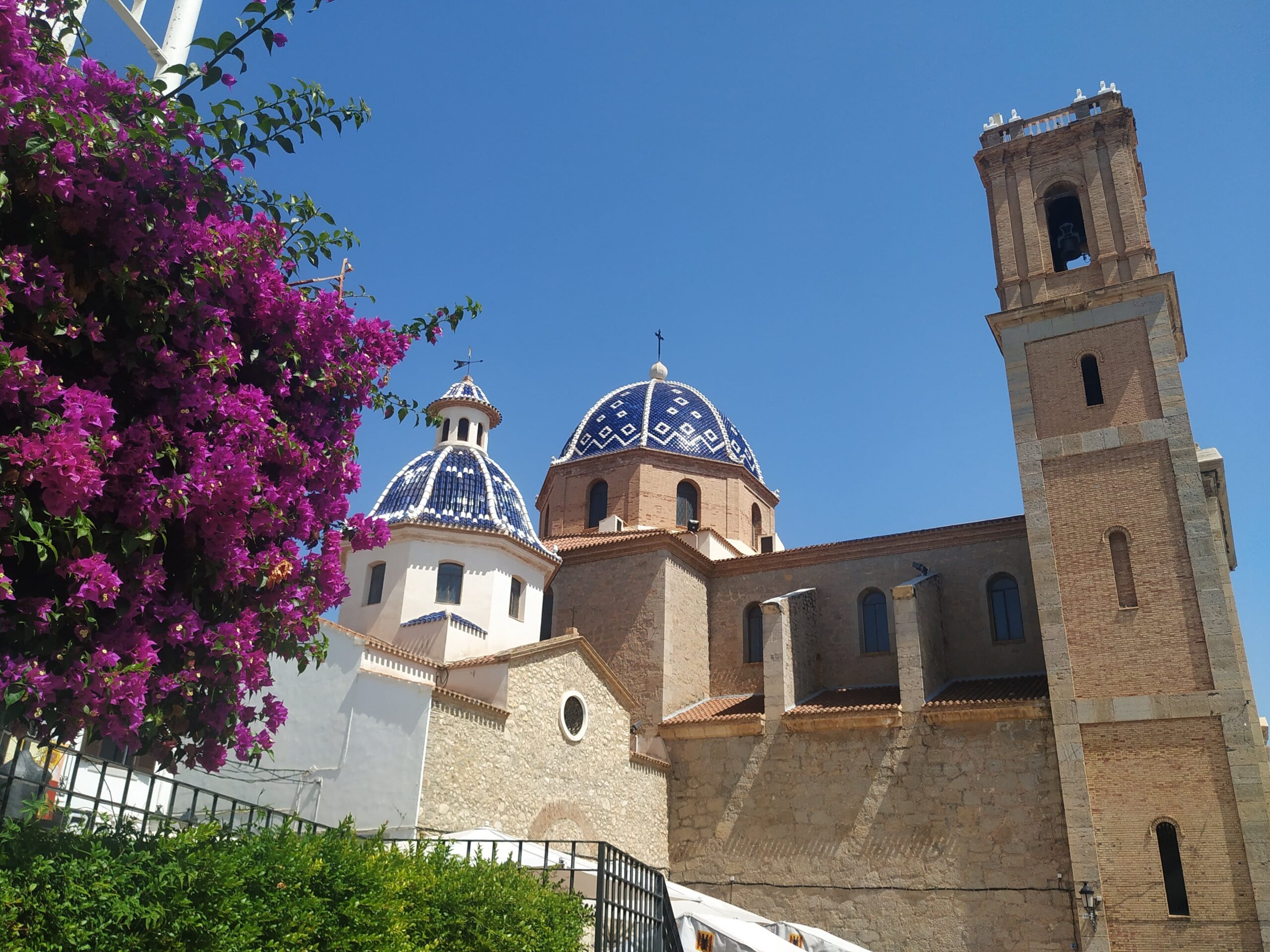 Iglesia de la Virgen del Consuelo en Altea