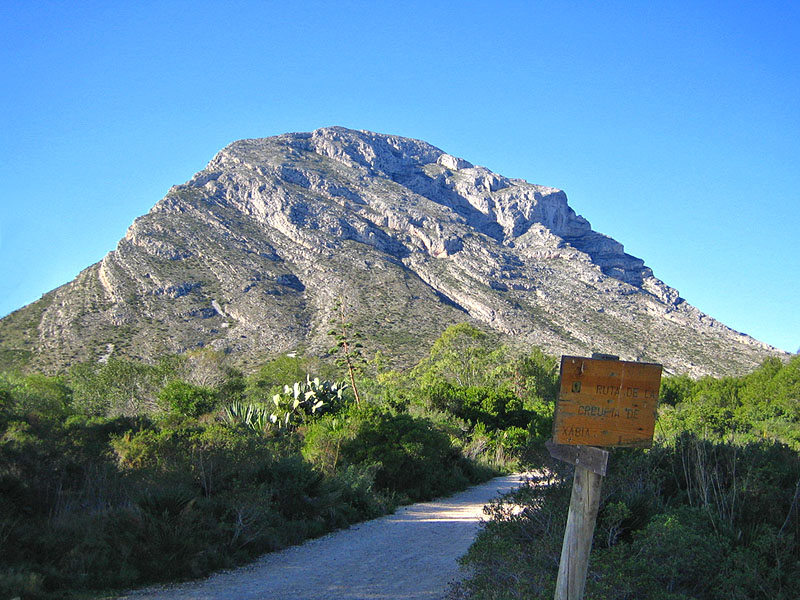 ruta del montgó