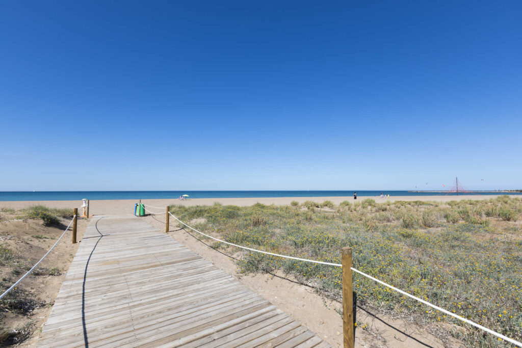 Playa Punta del Raset