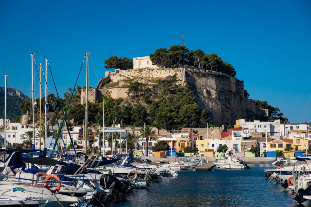castillo de Denia
