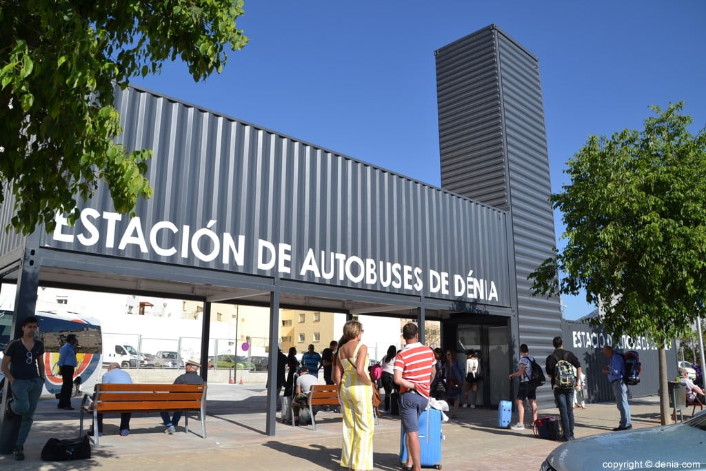 Estación de autobuses de Denia Estación de autobuses de Denia