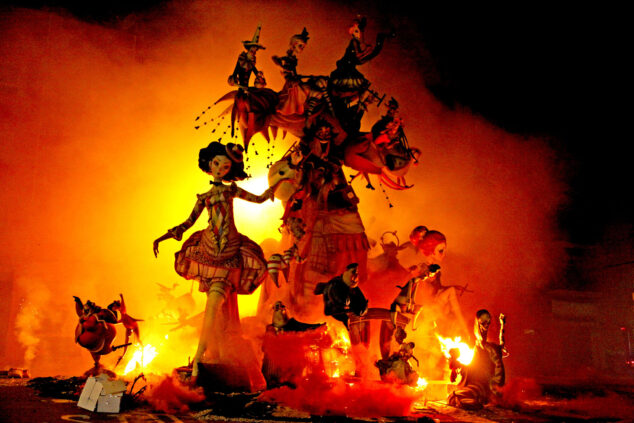 fallas denia