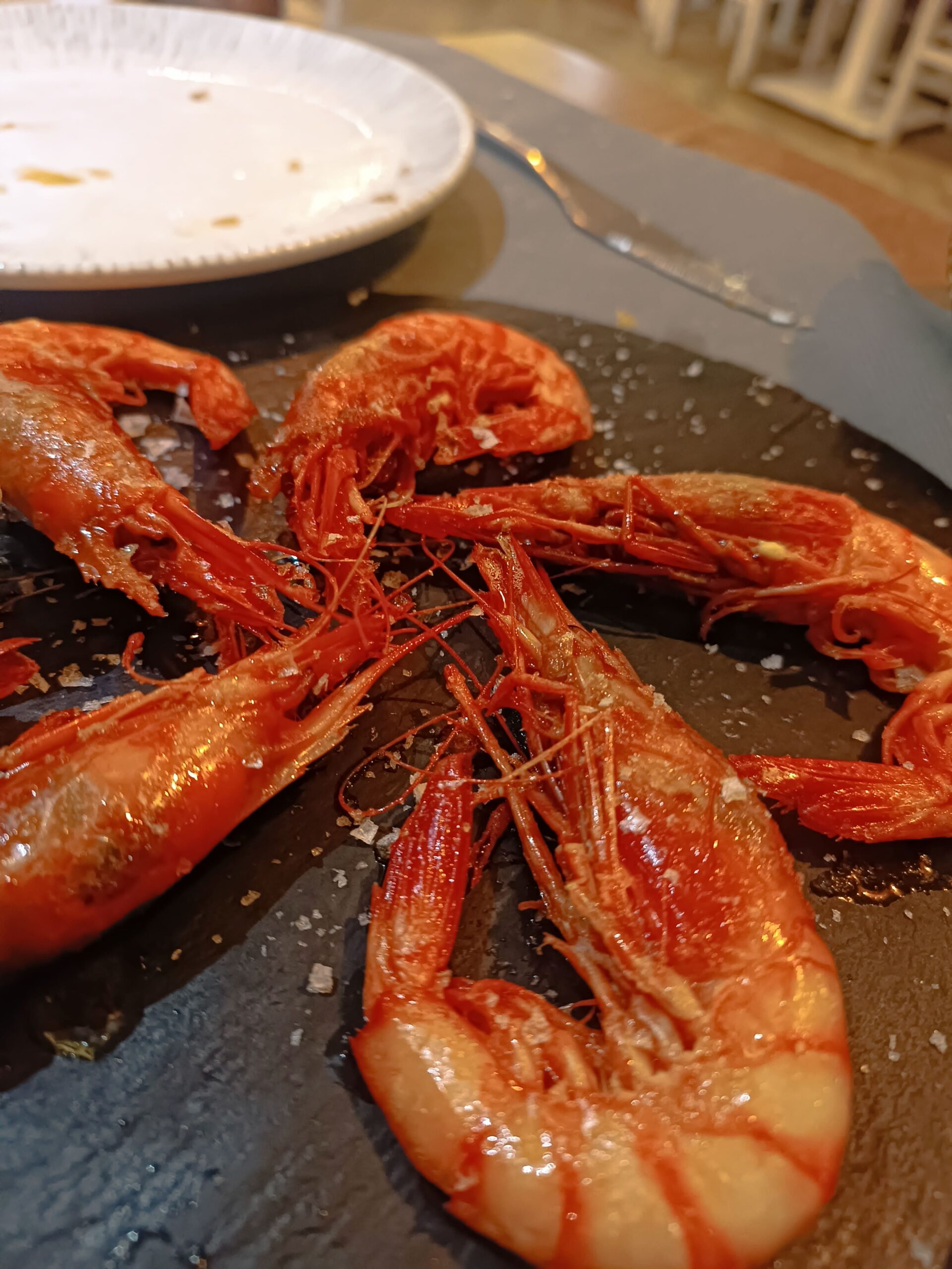 Gambón rojo típico de Dénia