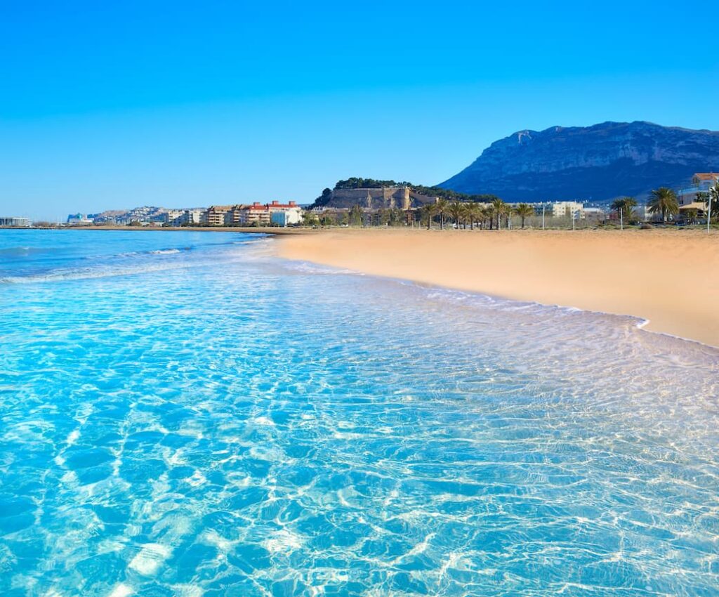 Playa de Les Marines Denia